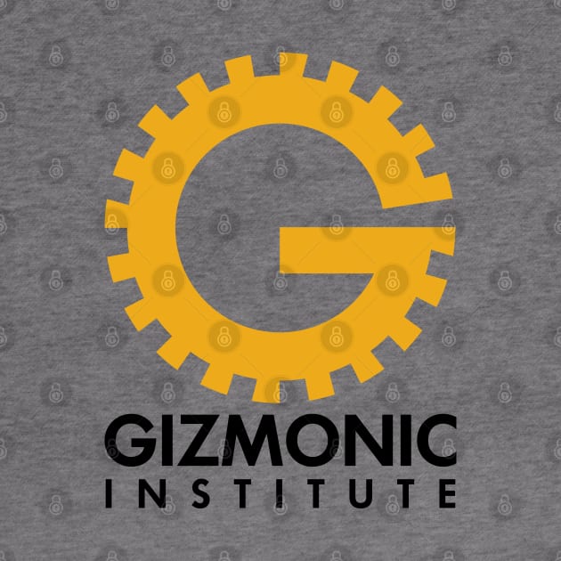 MST3K - Gizmonic Institute (Yellow/Black Version) by Pandoramonium